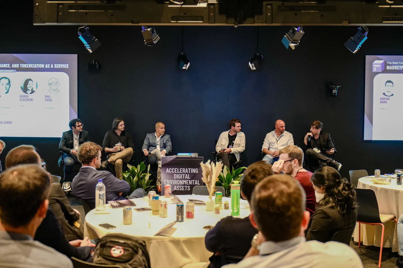 Ben Sheppard on a panel at Google
